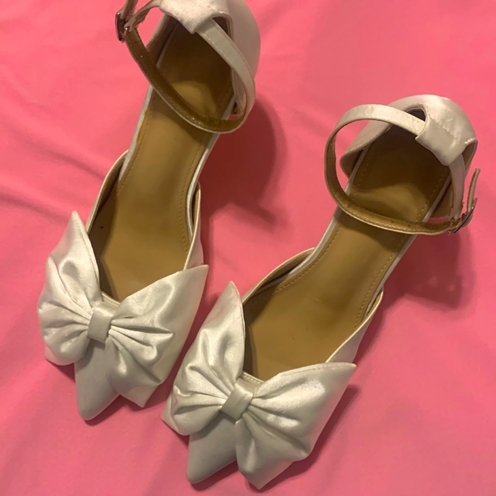 White Heels